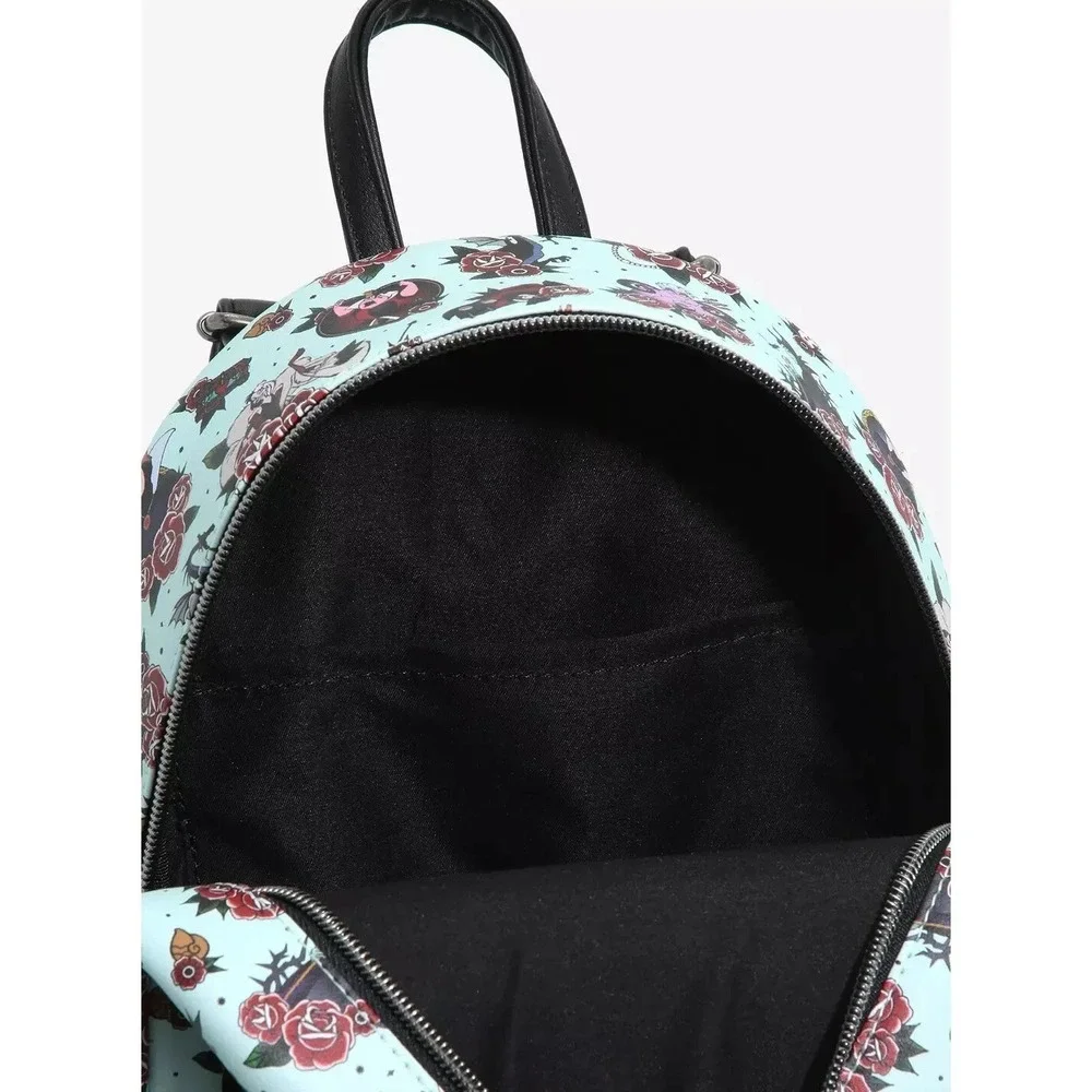 Loungefly Disney Villains‎ Tattoo Art Mini Backpack